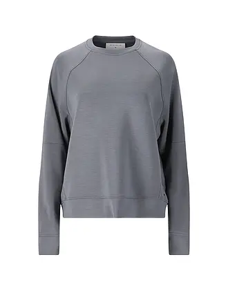 ATHLECIA | Sweat de sport Jacey à col rond pour femmes | grau